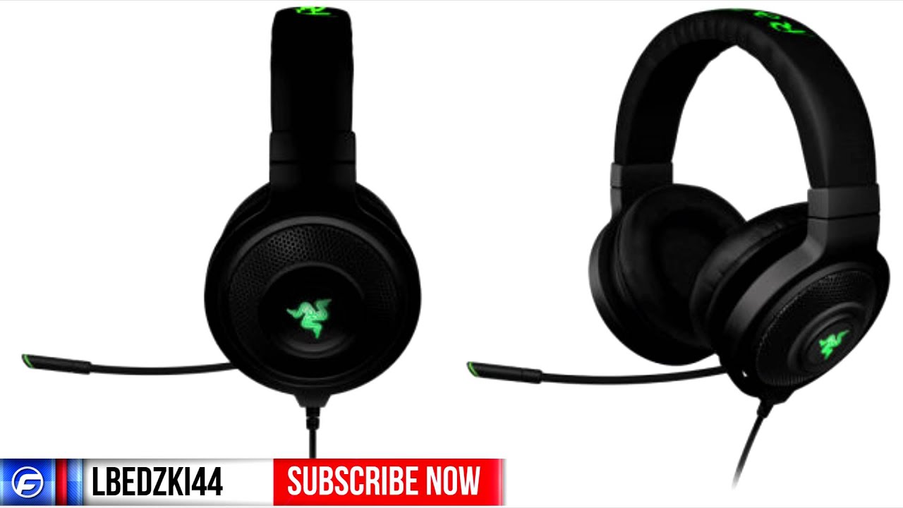 Razer Releases Kraken Headset For Xbox One YouTube