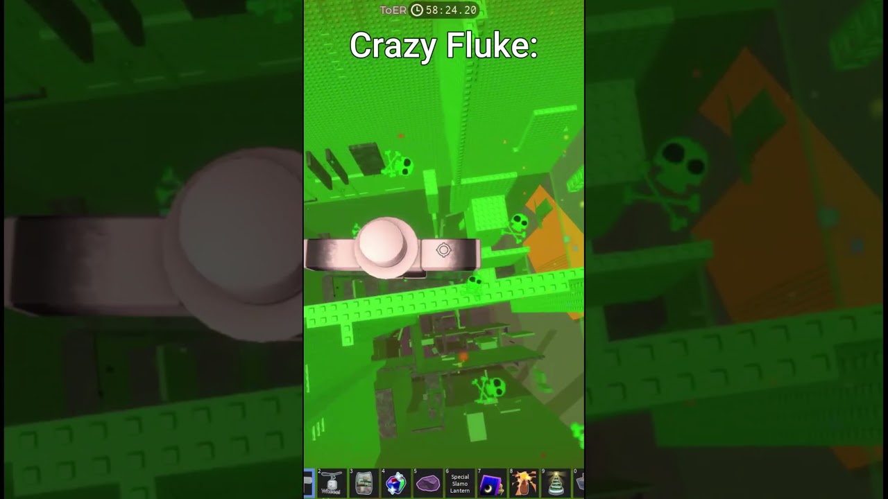 Безумный ToER Fluke... 