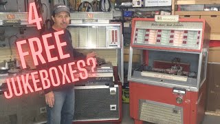 4 Free AMI Jukeboxes. Part 1. What do I have and what should I do with them?