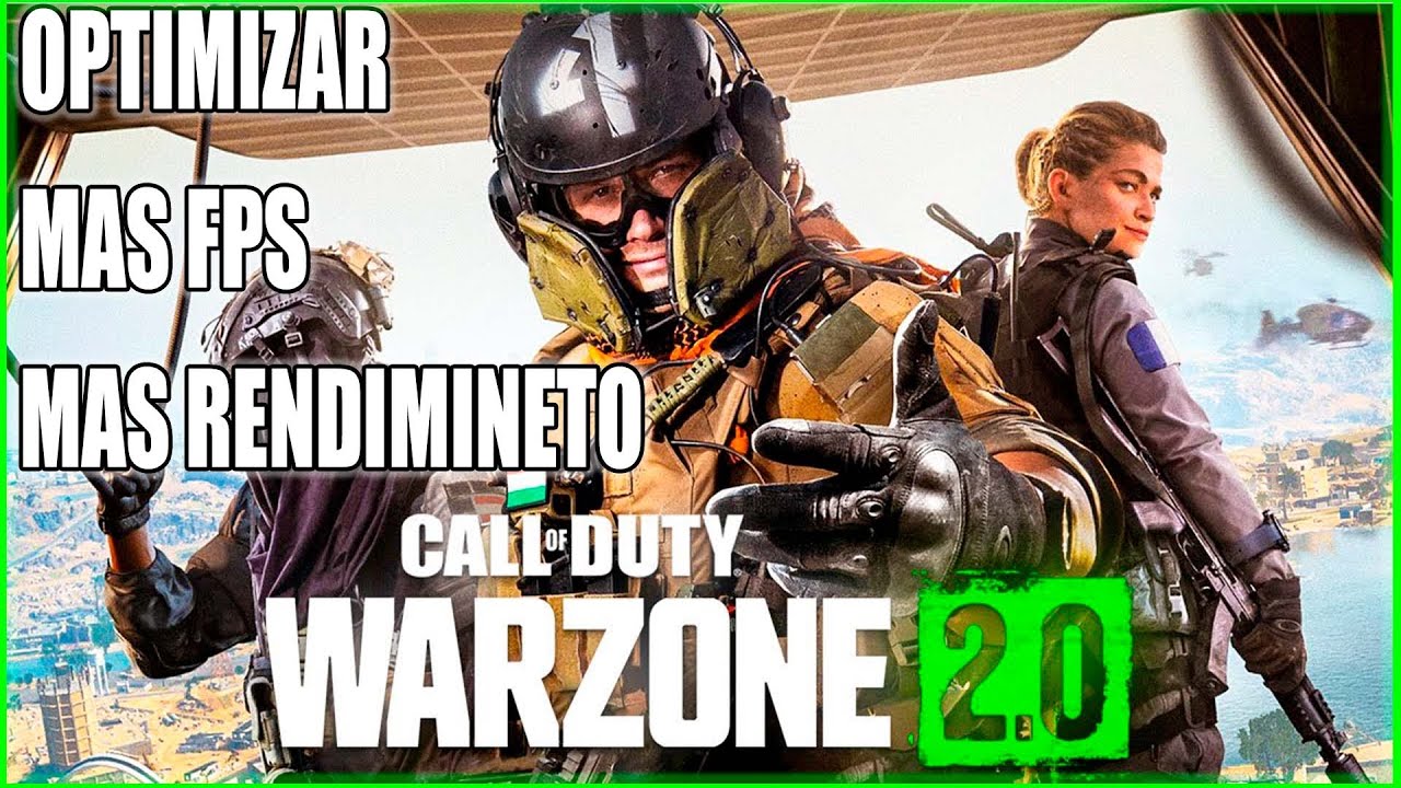 COMO TENER MÁS FPS en WARZONE 2! La MEJOR CONFIGURACION de GRÁFICOS