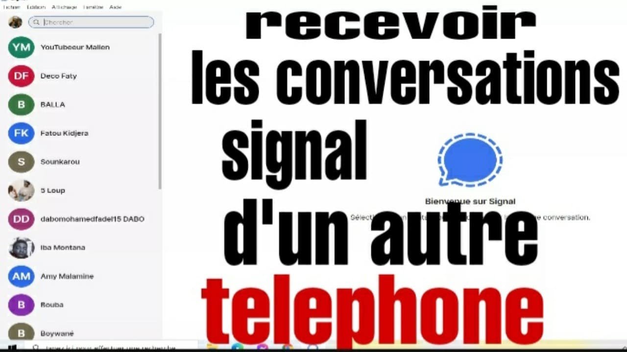 COMMENT RECEVOIR LES DISCUSSIONS SIGNAL D'UN AUTRE TÉLÉPHONE À DISTANCE