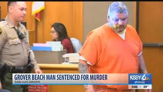 Grover Beach man sentenced to prison for roommate's murder