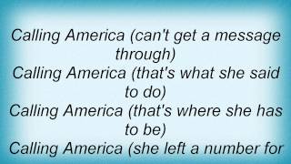Electric Light Orchestra - Calling America Lyrics