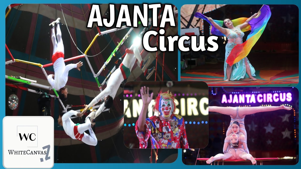 Ajanta Circus🎯2025 || Park Circus Maidan || Kolkata©️অজন্তা সার্কাস কলকাতা ⚡Subscribe✅For Support. 