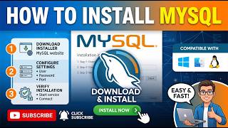 MySQL Installation & Setup Tutorial 2026 | Full Guide for Beginners Update