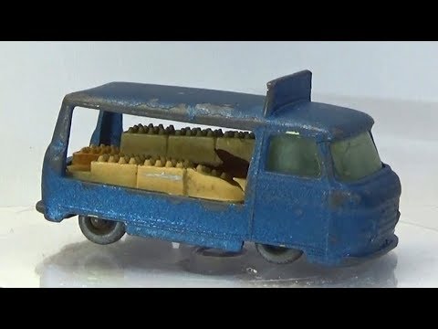 lesney commer bottle float