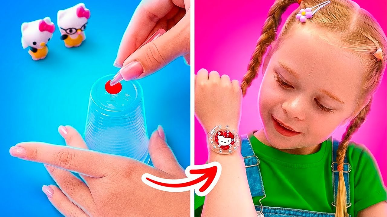 ⏰ Wow! 😍 Fun DIY Crafts for Kids! Easy Cup Ideas And More! 🌈
