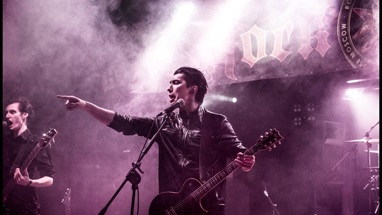 Ramm'band - Wo Bist Du (17.03.2018, Moscow) Rammstein cover / tribute [Multicam]