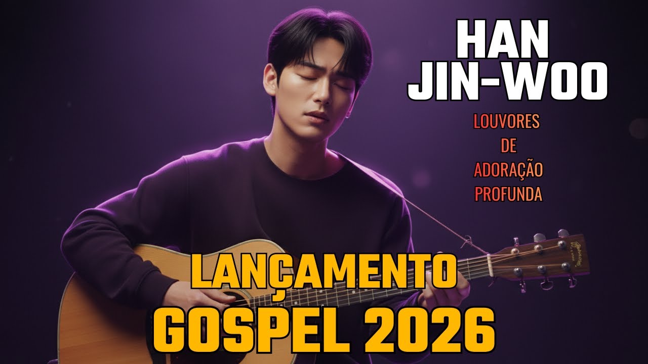 HAN JIN-WOO 2026 | Música Gospel | Louvores que Tocam o Coração e Trazem Paz