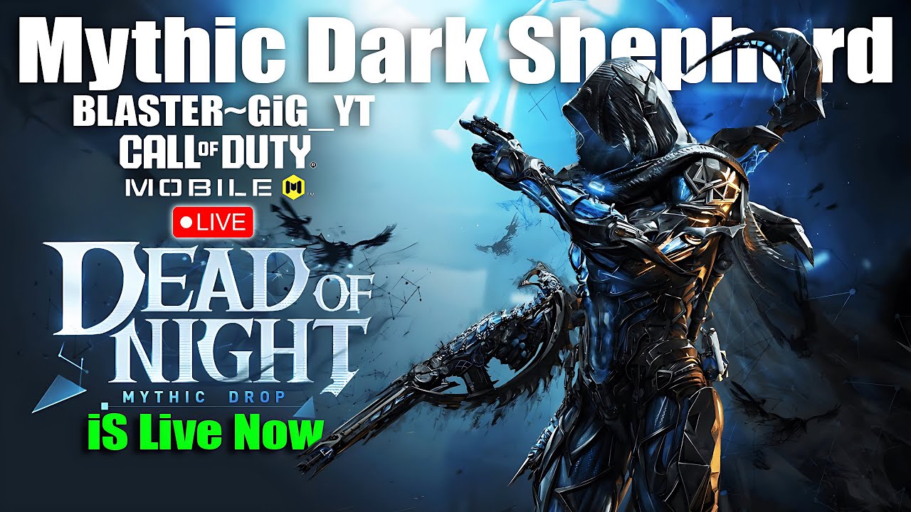 🔴4k CODM LIVE - Mythic Dark Shepherd Max Version Worth it | Call of ...