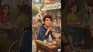 Talk to Friends #14 👋☕ | English For Everyday #shorts #englishtips