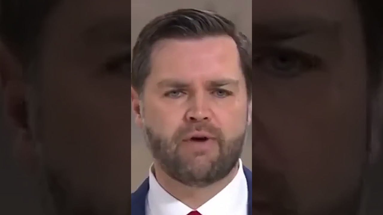 Protesters chase Vance and his child