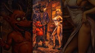 my copyrighted character Horney Toad # John Sands.com coming from the best in the world 🌍