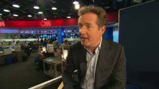 CNN: Piers Morgan on Obama's election