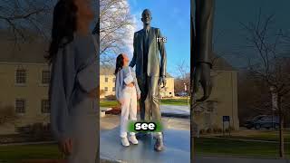 You Won’t Believe This Height Difference 😳 | #shortsvideo