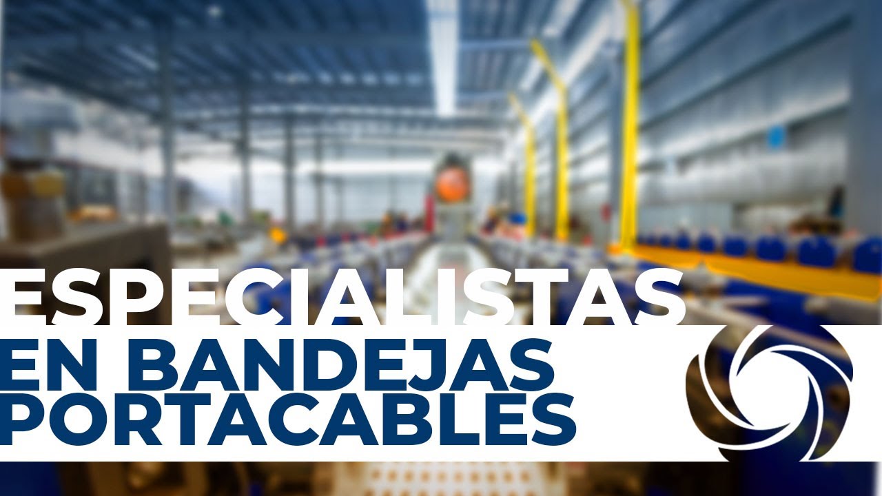 Conflex Bandejas Portacables