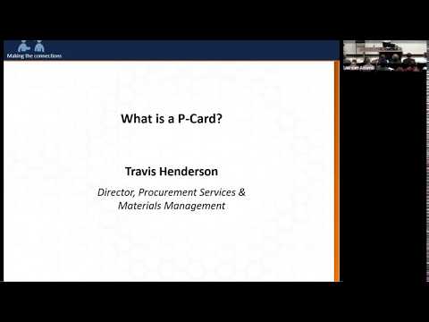 P Card 101   What You Need to Know