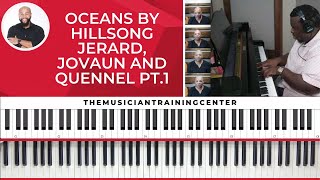 Sweet Chords from "Oceans by Hillsong - Jerard, Jovaun and Quennel Gaskin" Pt. 1