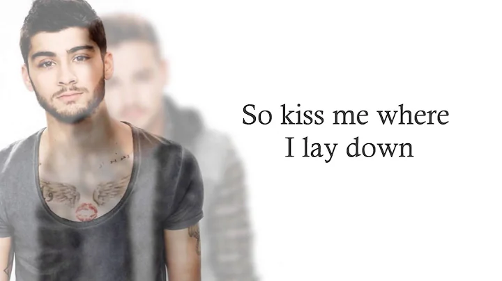 One Direction - 18 (Lyrics + Pictures)