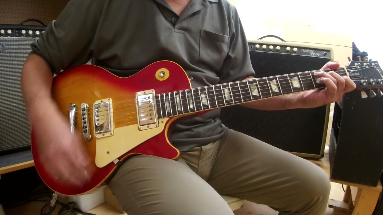 Gibson Les Paul Standard 1977年製 Crunch - YouTube