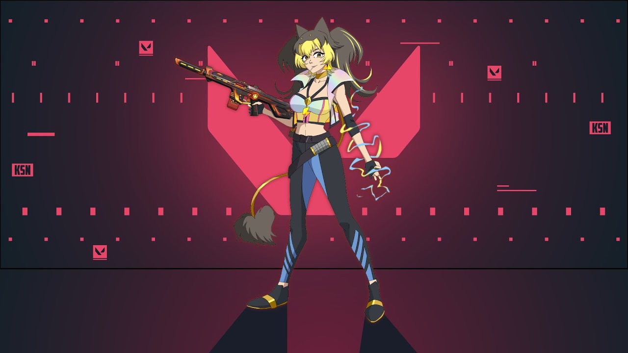 觀衆場【Valorant 瓦羅蘭】BiuBiuBiu【KoShiNa】#vtuber #pvevtuber #vtb | MYViki