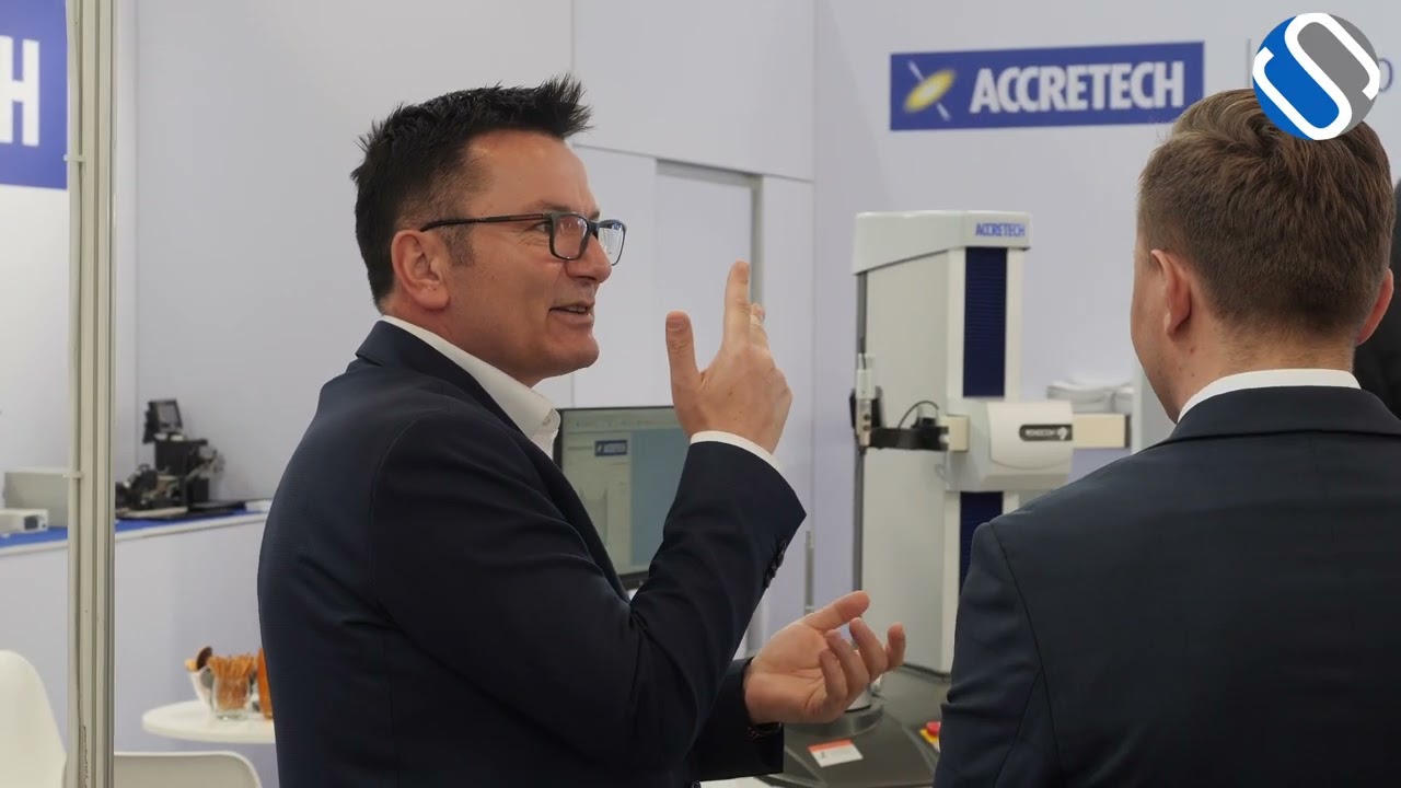 Przemysłowa technika pomiarowa Accretech na STOM 2024