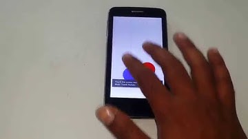 Micromax Canvas Juice A177 Multitouch Test