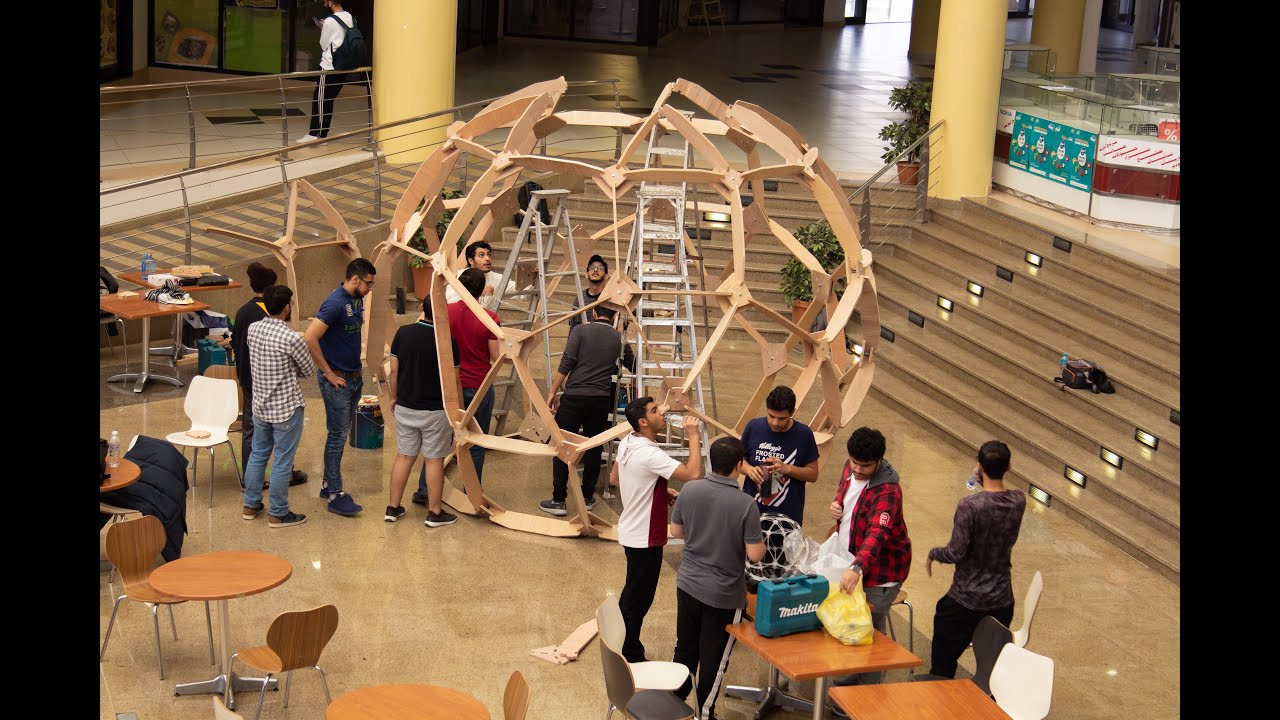 The Dome KFUPM Architecture Students YouTube