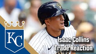 Isaac Collins and Nick Mears traded to Royals for Angel Zerpa (REACTION)