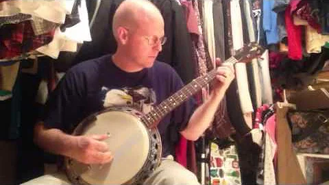Old Joe Clark - Jim Britton, Banjo