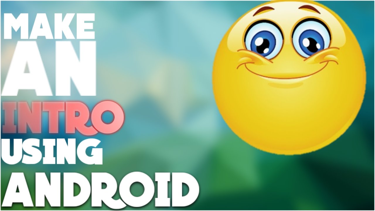 How to MAKE an EPIC 3D INTRO - YouTube