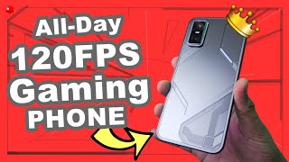 INFINIX GT 30 PRO - Zero Frame Drops w/ All-Day 120FPS System for Esports-Level Gaming Phone!