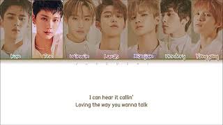 WayV Love Talk (color coded lyrics Eng/Rom/Han)