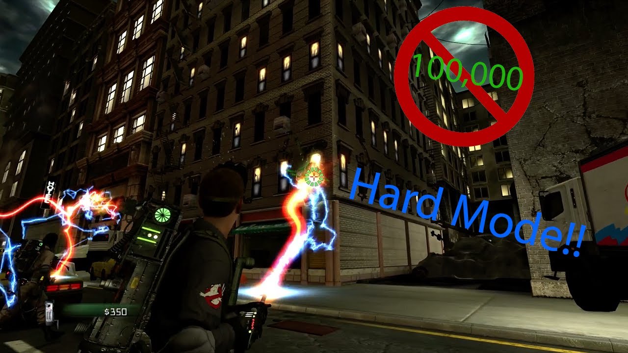 Ghostbusters HARDEST Challenge