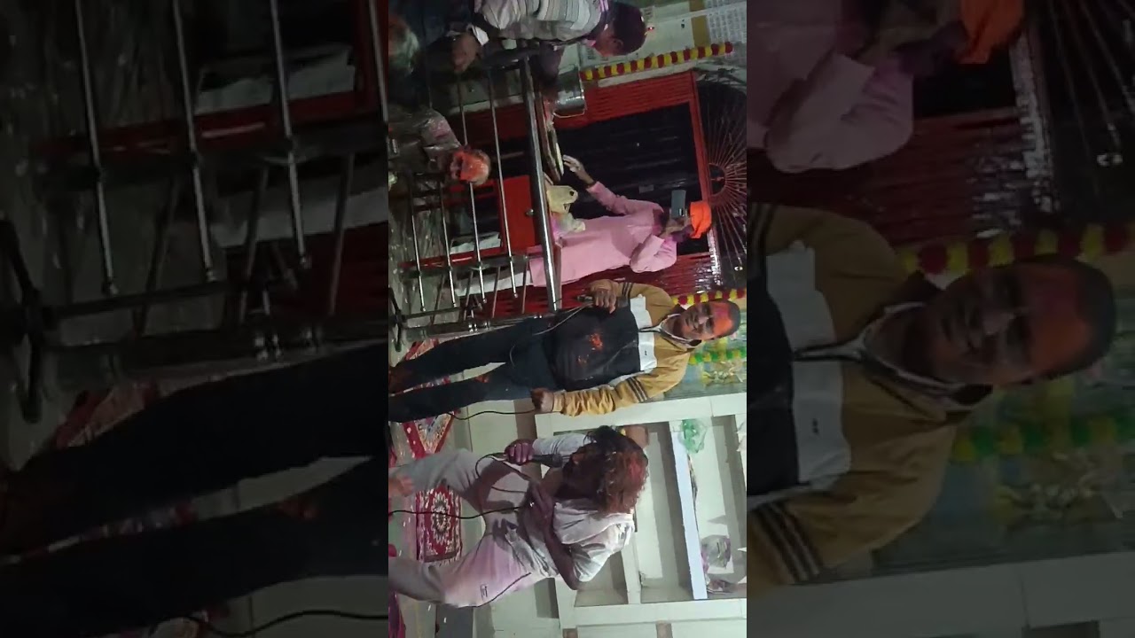 होली की धूम जबरदस्त, रंगारंग कार्यक्रम।mukesh sharma badarwas 01/03/2026