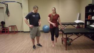 Phase 2 tissue loading for an ankle inversion sprain