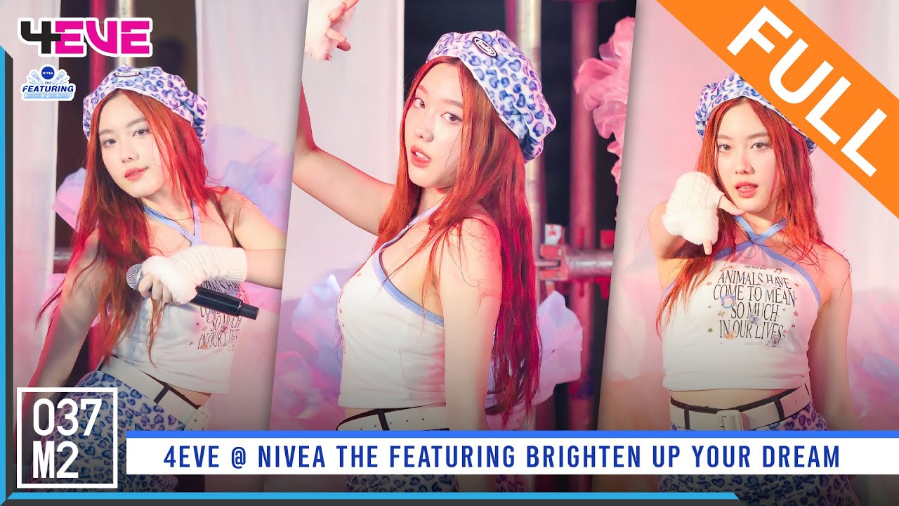 4EVE Aheye @ NIVEA THE FEATURING BRIGHTEN UP YOUR DREAM [Full Fancam 4K 50p] 230820