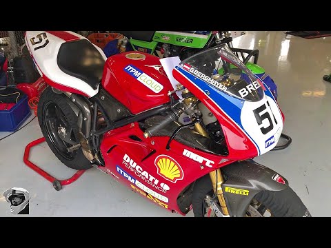 Video: Sepeda motor Ducati: 916, 996 dan 998