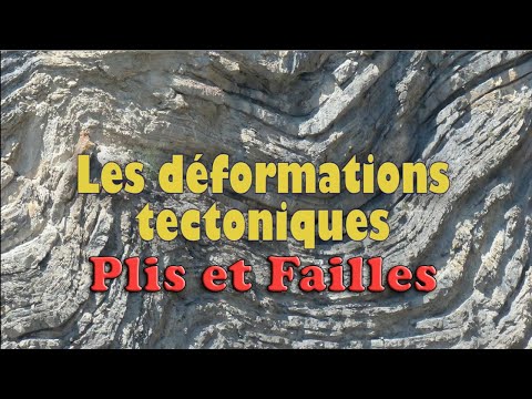 Vidéo: Comment se forment les plis ?