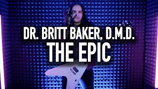 AEW - Dr. Britt Baker, D.M.D. The Epic Entrance Theme Song Cover