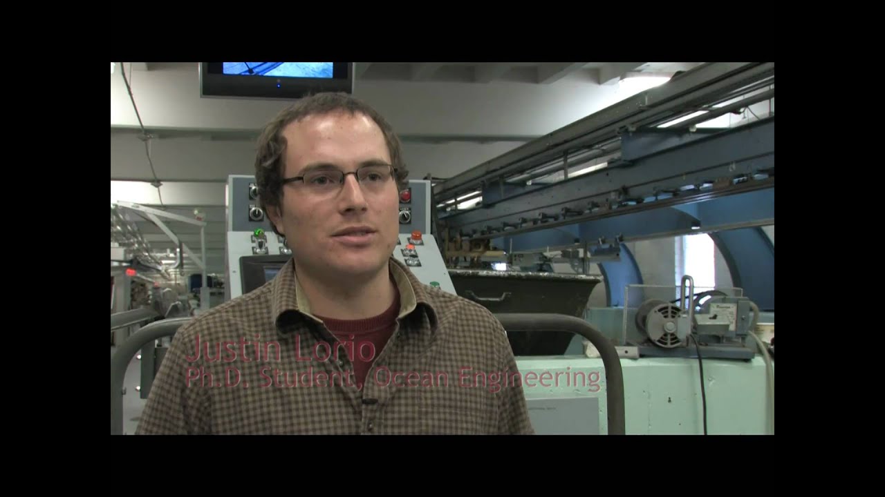 Trimaran Research and Testing at Stevens - Justin