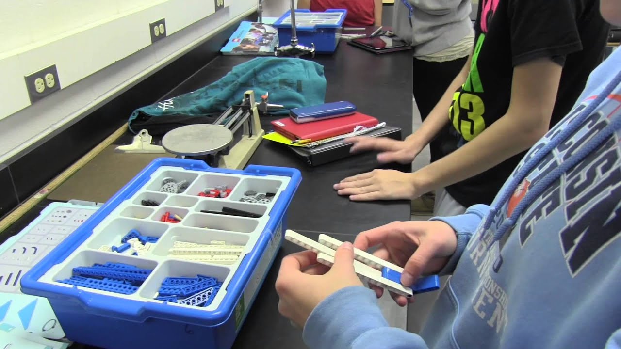 LEGO in Physics Feature Story