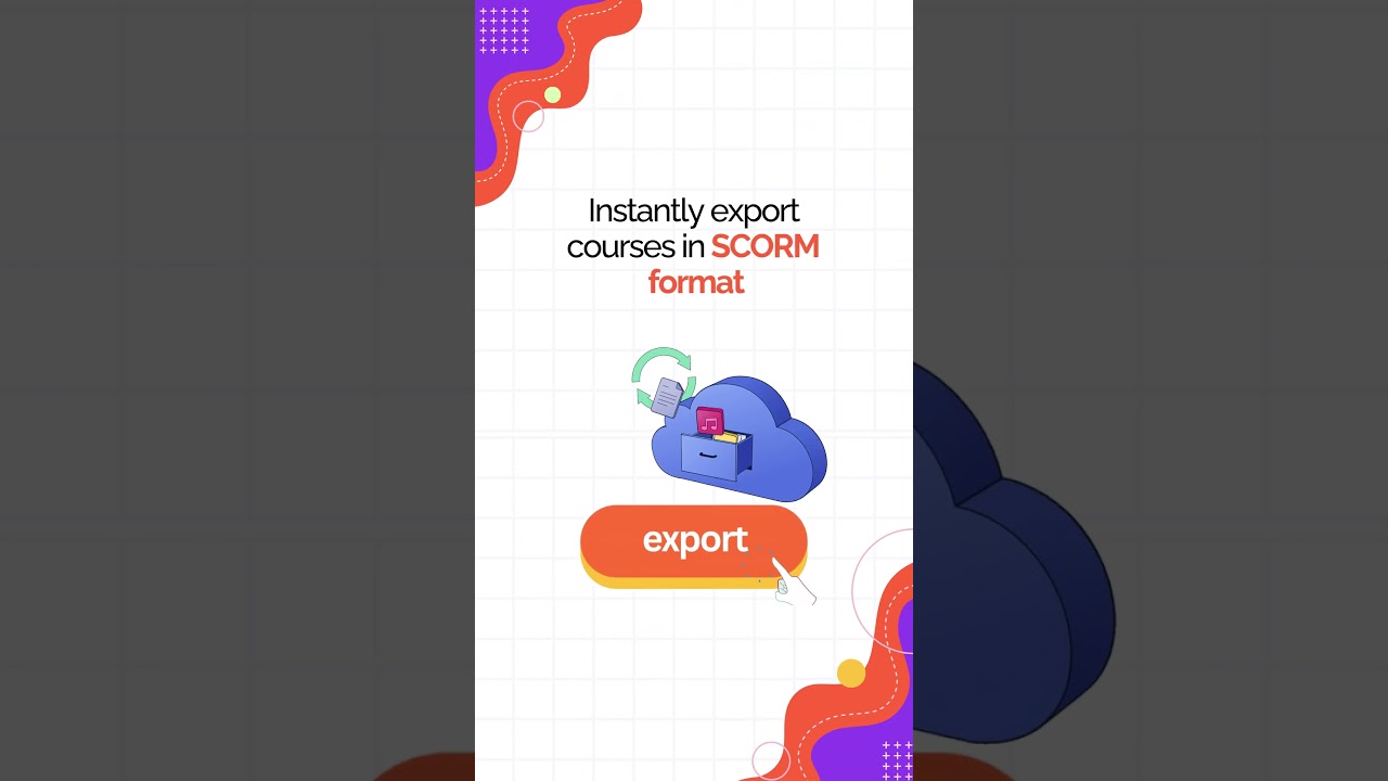 Still wasting hours building SCORM courses from scratch?