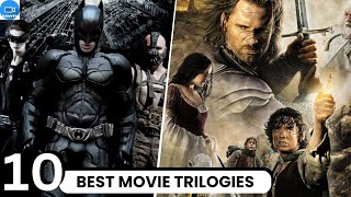 Top 10 Movie Trilogies | Must Watch 3 Part Movies #trilogy