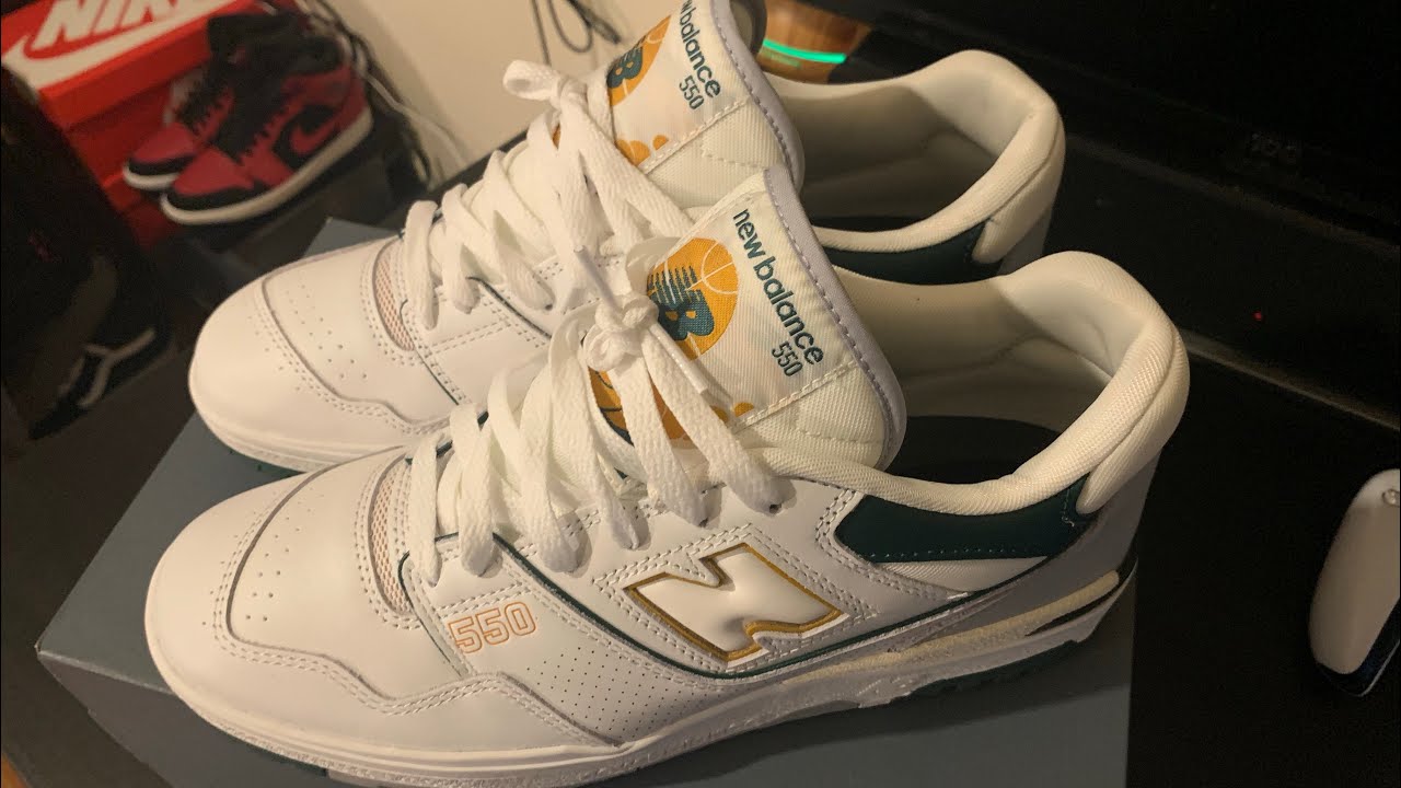 New Balance 550 Nightwatch Green/ Grey Review + On Foot YouTube New Balance 550 Nightwatch Green/ Grey Review + On Foot YouTube