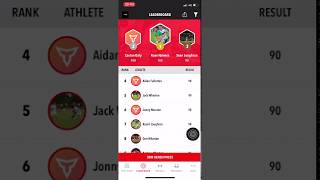 App Tutorial - Leaderboard Profile