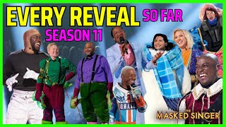 All Masked Singer Season 11 Reveals - So Far