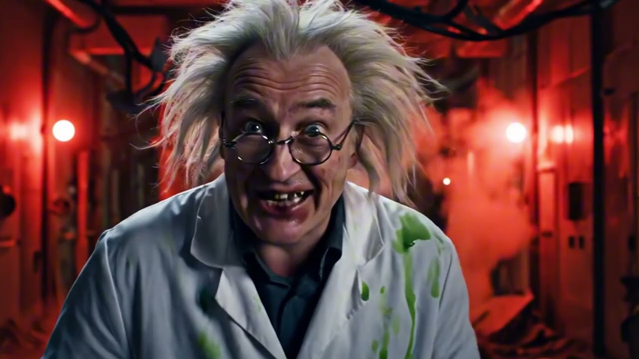 Meet Dr. Eisenkrug: Origin of a Mad Scientist 