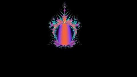 fractal night henon