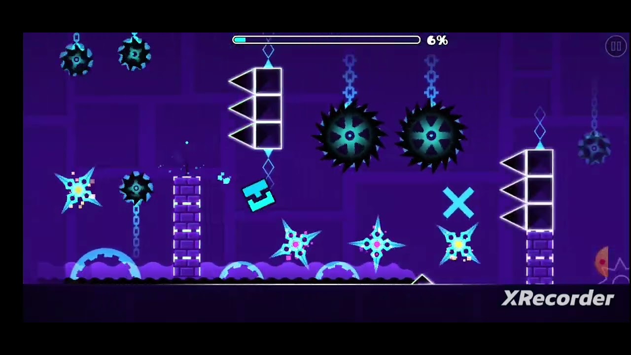 vamos a jugar geometry dash random - YouTube